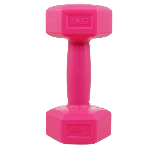 Life fit Βαράκι Vinyl 1x1 kg Life fit Βαράκι Vinyl 1x1 kg